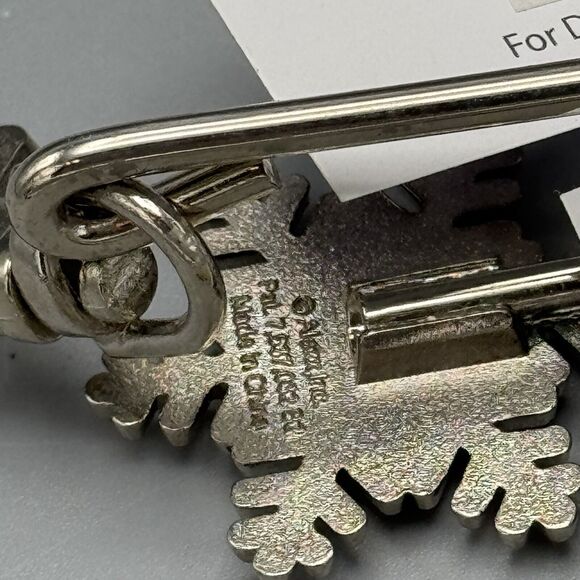 Alexx Inc Finders Key Purse Snowflake Key Clasp Purse Accessories Key Hook - Picture 4 of 5